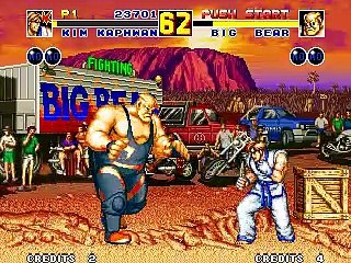 Fatal Fury 2 online multiplayer - neo-geo