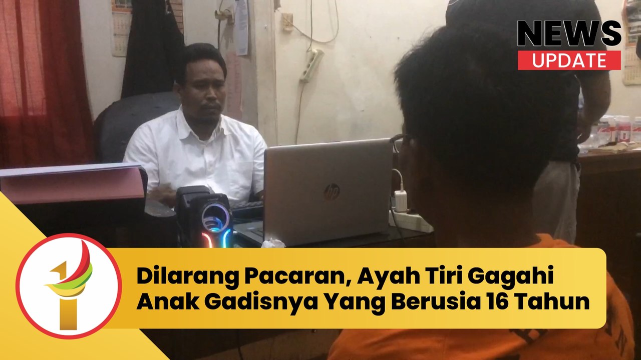 Dilarang Pacaran, Ayah Tiri Gagahi Anak Gadisnya Yang Berusia 16 Tahun