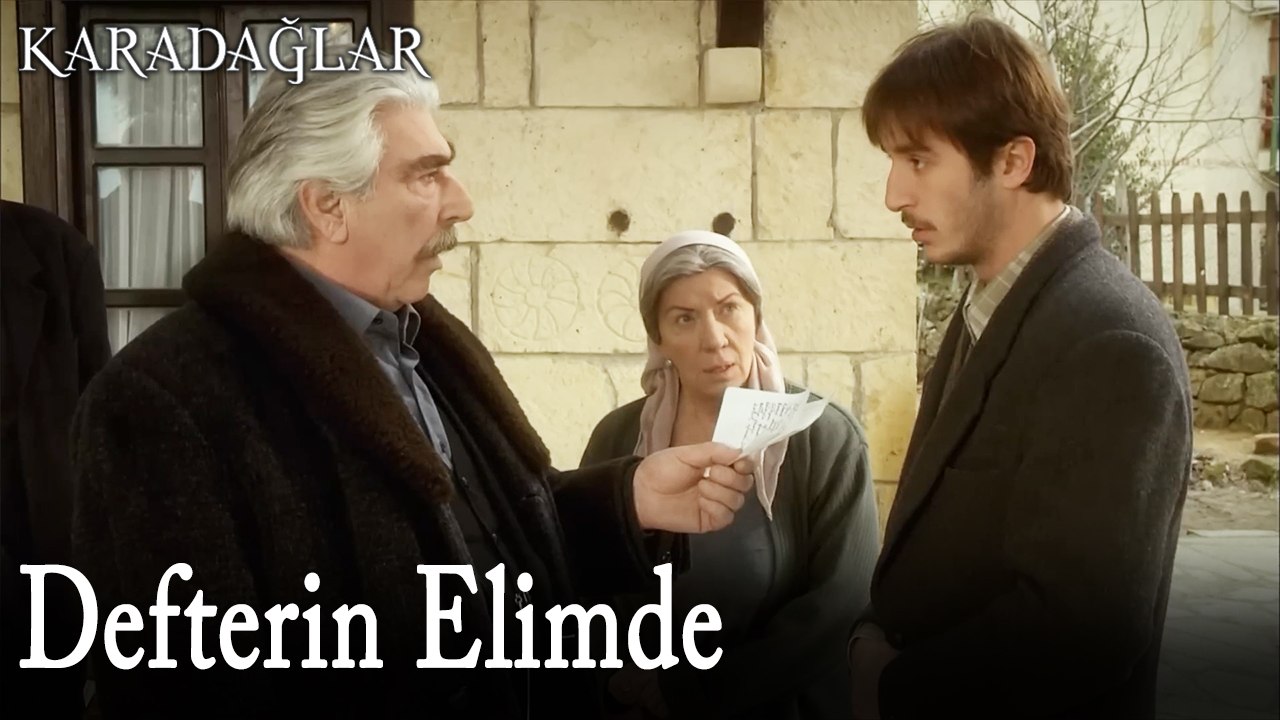 Defterin Elimde