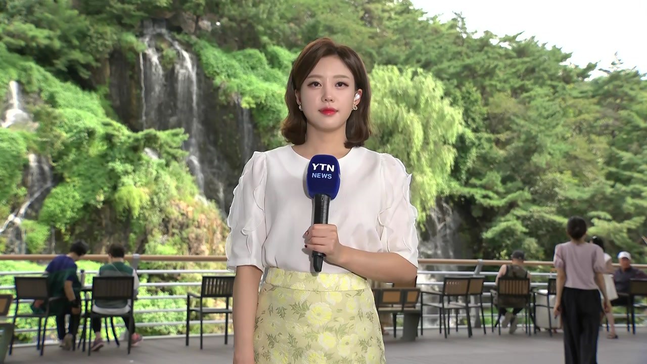 [날씨] 더위 속 저녁까지 중부 곳곳 소나기...내일도 늦더위 / YTN