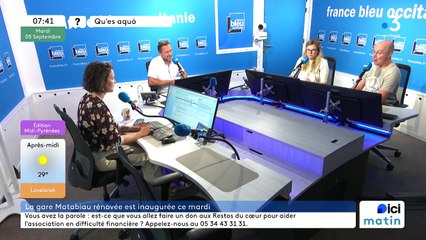 Qu'es aquò: la gare Matabiau