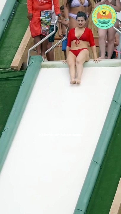 Raya went FLYING!