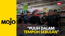 Bekalan beras putih tempatan pulih dalam tempoh sebulan - Mohamad Sabu