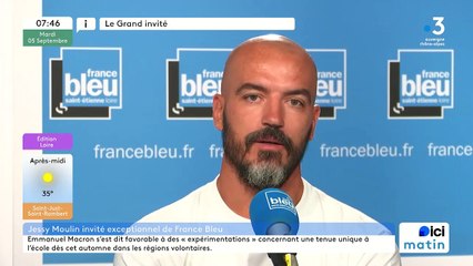 Jessy Moulin, ancien gardien  de buts de l'AS Saint-Etienne : son rôle de numéro 2 derrière Stéphane Ruffier