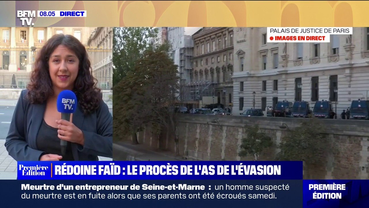 Procès de Rédoine Faïd: le GIGN responsable du transport de l'as de l'évasion entre le tribunal et la prison de Fleury-Mérogis