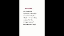 Automobile