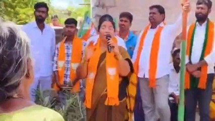 నాగర్ కర్నూల్: ఫించన్‌లో కేసీఆర్ ఇచ్చేది 800 మాత్రమే.. బీజేపీ 1200 ఇస్తోంది