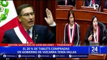 Martín Vizcarra: piden denunciar penalmente a expresidente por tablets inoperativas