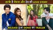 Dono Trailer Out Rajveer Deol Paloma Dhillon Avnish Barjatya Rajshri Productions
