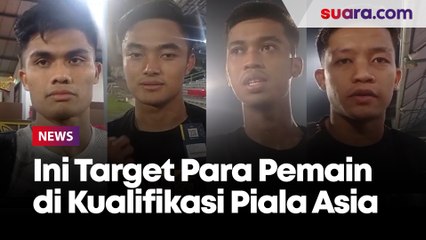 Beda dengan Shin Tae-yong, Ini Target Para Punggawa Garuda di Kualifikasi Piala Asia U-23 2024