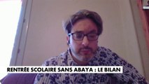 Maxime Reppert : «Il faut éviter de considérer cette rentrée scolaire uniquement sous le prisme de cette interdiction de l'abaya»