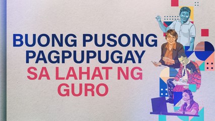 GTV joins the celebration of the National Teachers' Month 2023