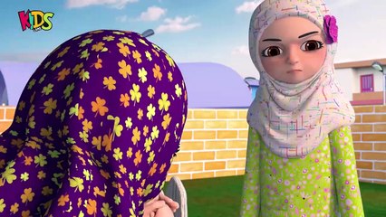 Using Things Without Permission! - 3D Animated Cartoon Series - Kaneez Fatima Cartoon in English