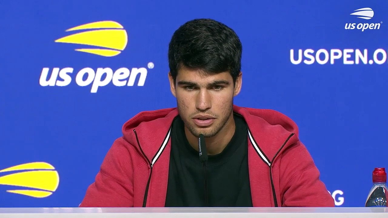 US Open 2023 - Carlos Alcaraz : "Against Sacha Zverev, the head to head is very close, we played great matches and he is back at his best level. Being the title holder doesn’t change anything for me"