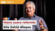 Mana suara reformis bila Zahid dilepas, soal Zaid
