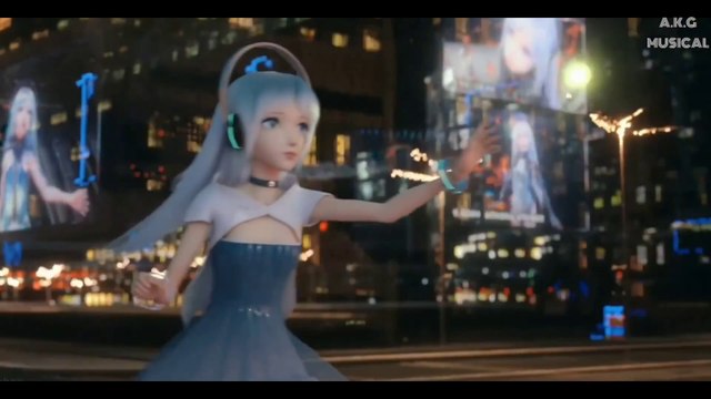 Main Khwab Kaise Dekhu Naye Full Song | Arijit Singh | Animation Video | AkgMusical