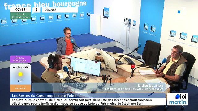 Restos du cœur en Côte-d'Or : Soit on donne moins, soit on donne à moins de personnes, soit les deux