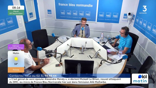 Philippe Marie, président Restos du coeur Calvados