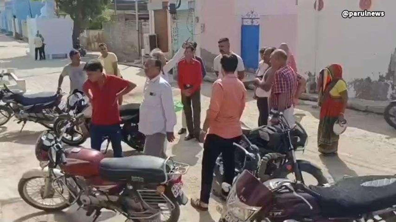 चूरू: दिनदहाड़े ज्वेलर्स के साथ लूट की वारदात का...