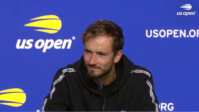 US Open 2023 - Daniil Medvedev : With Andrey Rublev, we will manage to forget the fact that we are friends, we will not be friends on the court