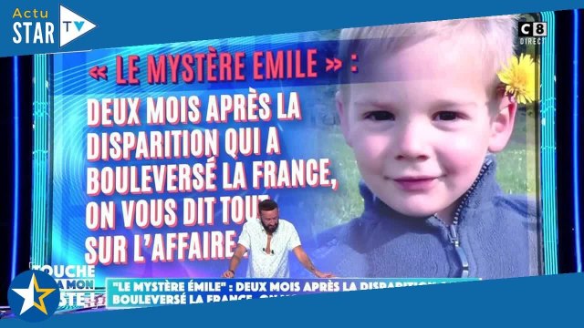 Disparition d'Emile, 2 ans, au Vernet des audios inédits dévoilés en direct dans TPMP