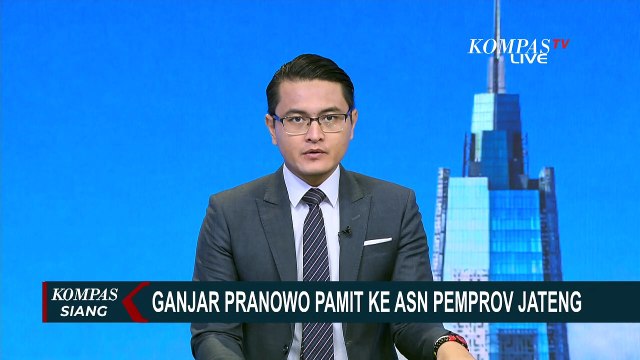 Hari Terakhir Menjabat sebagai Gubernur, Ini Pesan Ganjar Pranowo kepada ASN Pemprov Jateng!