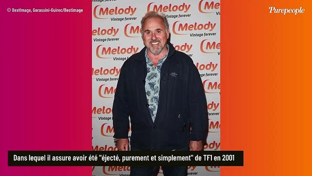 Philippe Risoli toujours amer, ancienne star éjectée, purement et simplement de TF1 : Je n'ai jamais compris...