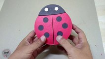 Diy Gift box | Crafts | Gift Ideas | Kotak Kepik | Ladybug Box