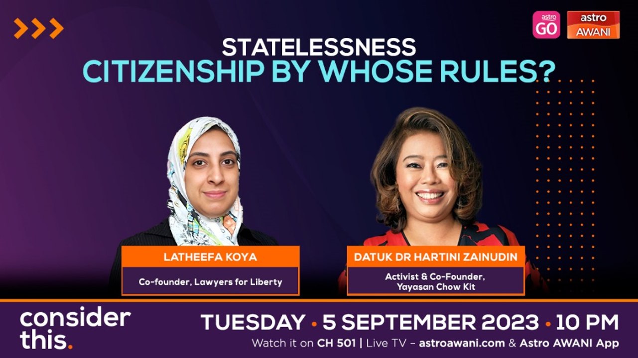 Consider This: Citizenship Laws (Part 1) - Alarming Consequences of Amendment Plans