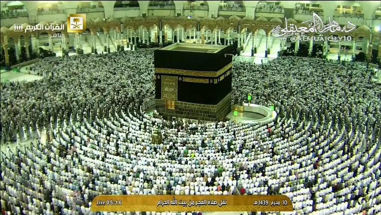 الشيخ د. ماهر المعيقلي يبكي ويذرف دموعه في تلاوة مؤثرة لآواخر سورة الزمر