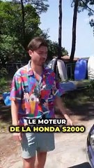 Le moteur phenomenal de la Honda S2000 