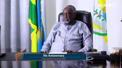 Si ubwa mbere u Bubiligi bwanga Ambasaderi w'u Rwanda_ Tito Rutaremara yagaragaje impamvu