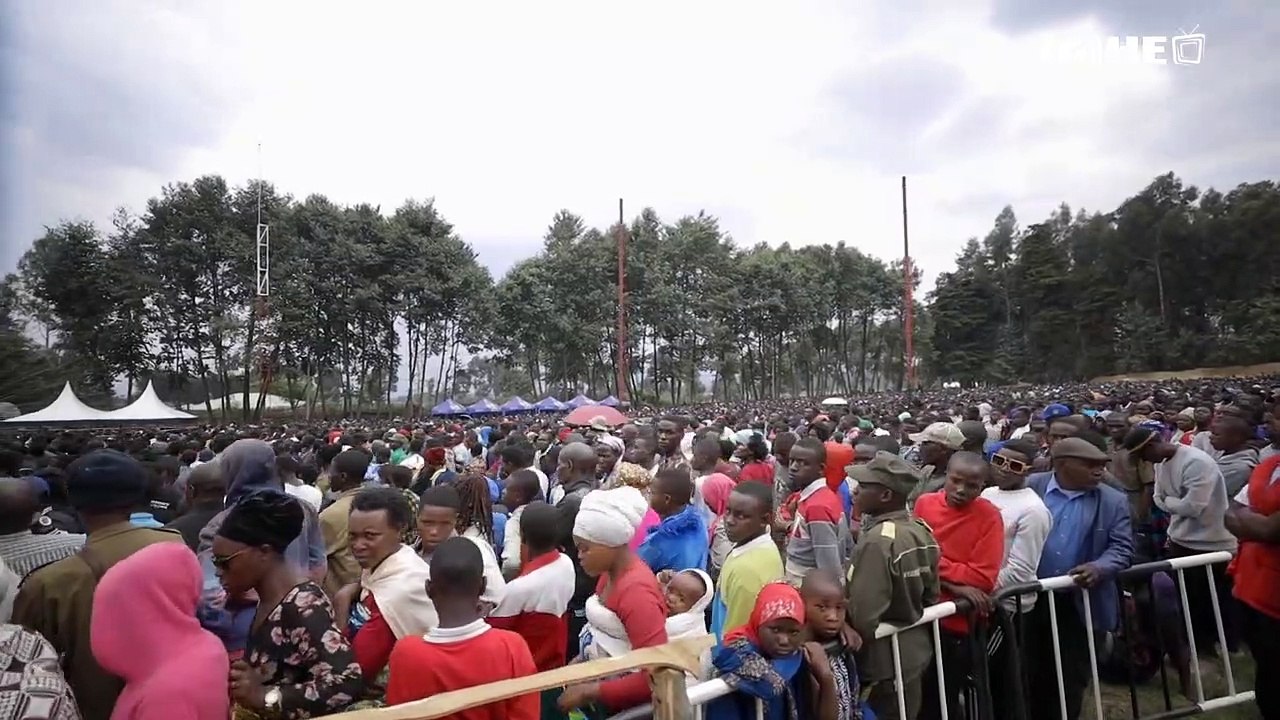 Kubungabunga ibinyabuzima ni cyo twakwitura Isi_ IJAMBO rya Madamu Jeannette Kagame mu #KwitaIzina23