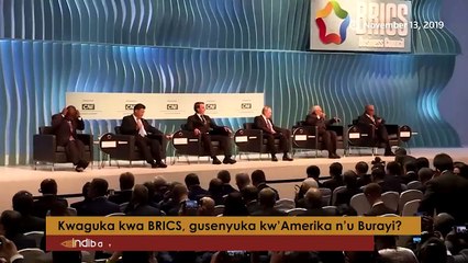 Umutima uradiha muri Amerika, BRICS yinjijwemo ibihugu byarebanaga ay’ingwe