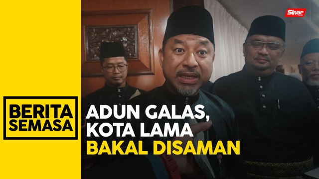 MB Kelantan kemuka saman terhadap ADUN Galas, Kota Lama