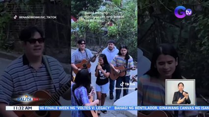 Ben&Ben, may pa-surprise concert sa tapat ng bahay ng isang fan | BK