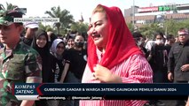 Gubernur Ganjar dan Warga Jateng Gaungkan Pemilu Damai 2024