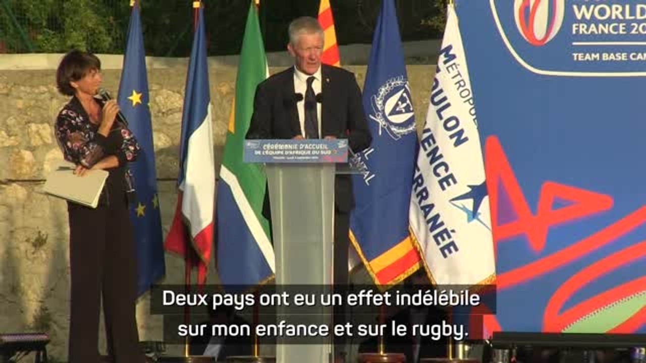 CdM 2023 - Le vice-président de World Rugby : "L’Afrique du Sud et la France : un effet indélébile sur le rugby"