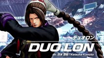 The King of Fighters XV - Bande-annonce de Duo Lon