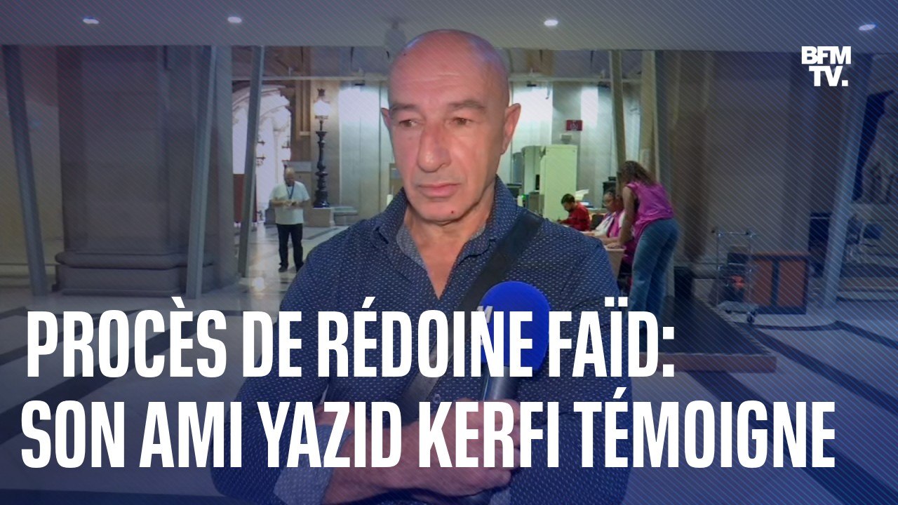 Procès de Rédoine Faïd: "