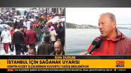 İstanbullular dikkat! Prof. Dr. Orhan Şen kuvvetli yağış için saat verdi
