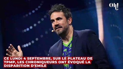 TPMP : cette blague d'Alex Goude sur la disparition d'Emile qui ne passe pas