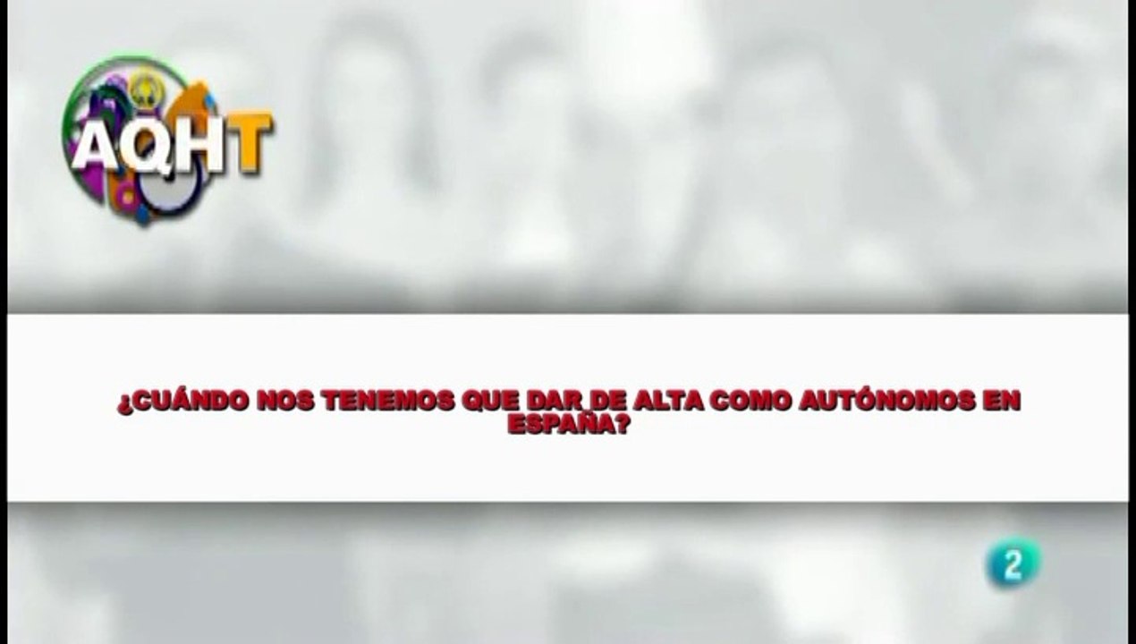 ¿CUÁNDO NOS TENEMOS QUE DAR ALTA COMO AUTÓNOMOS EN ESPAÑA?