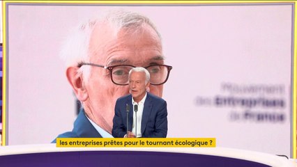 Rentrée du Medef : son président, Patrick Martin, "gêné" que le climatologue Jean Jouzel estime avoir "reçu un accueil glacial"