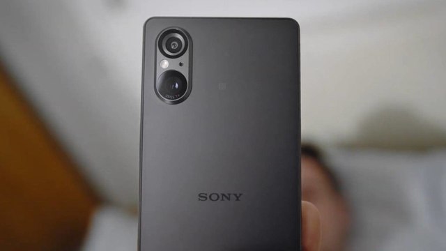 Xperia 5 V: Sony zeigt im Trailer sein ungewöhnliches, neues Flaggschiff-Handy