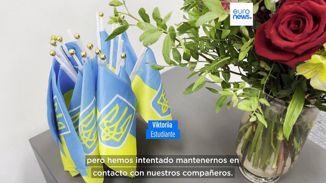 Educarte en otro país y en otro idioma, el difícil reto de miles de niños ucranianos