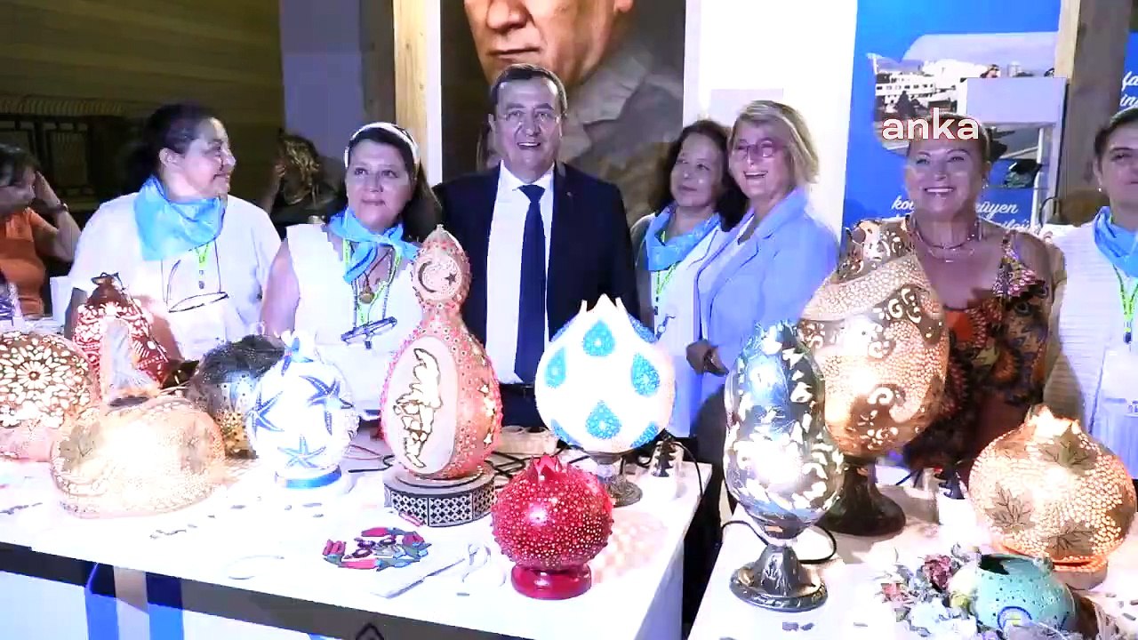 Konak Belediyesi İzmir Enternasyonal Fuarı'nda Kadının Gücünü Sergiliyor