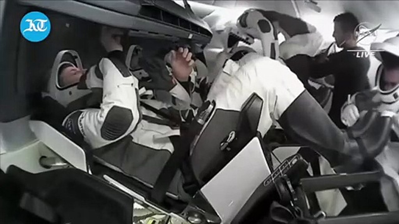 Inside the Dragon Spacecraft