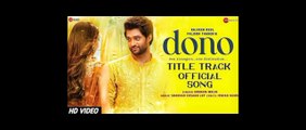 New moviev bollywood dono trailer A.s chanal