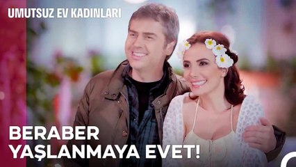 Yasemin ve Sinan'ın Sürpriz Evliliği - Umutsuz Ev Kadınları 56. Bölüm